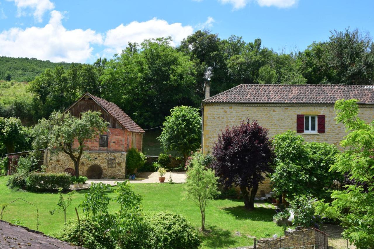 La Chabotine Bed & Breakfast Allas-Les-Mines Dış mekan fotoğraf