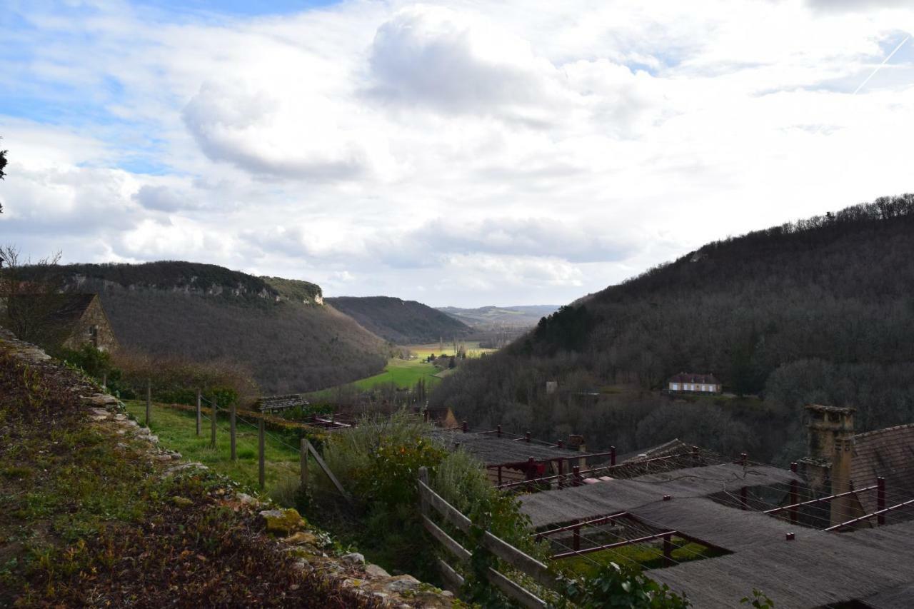 La Chabotine Bed & Breakfast Allas-Les-Mines Dış mekan fotoğraf