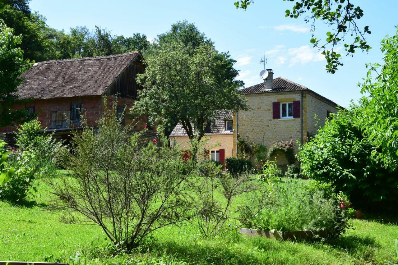 La Chabotine Bed & Breakfast Allas-Les-Mines Dış mekan fotoğraf