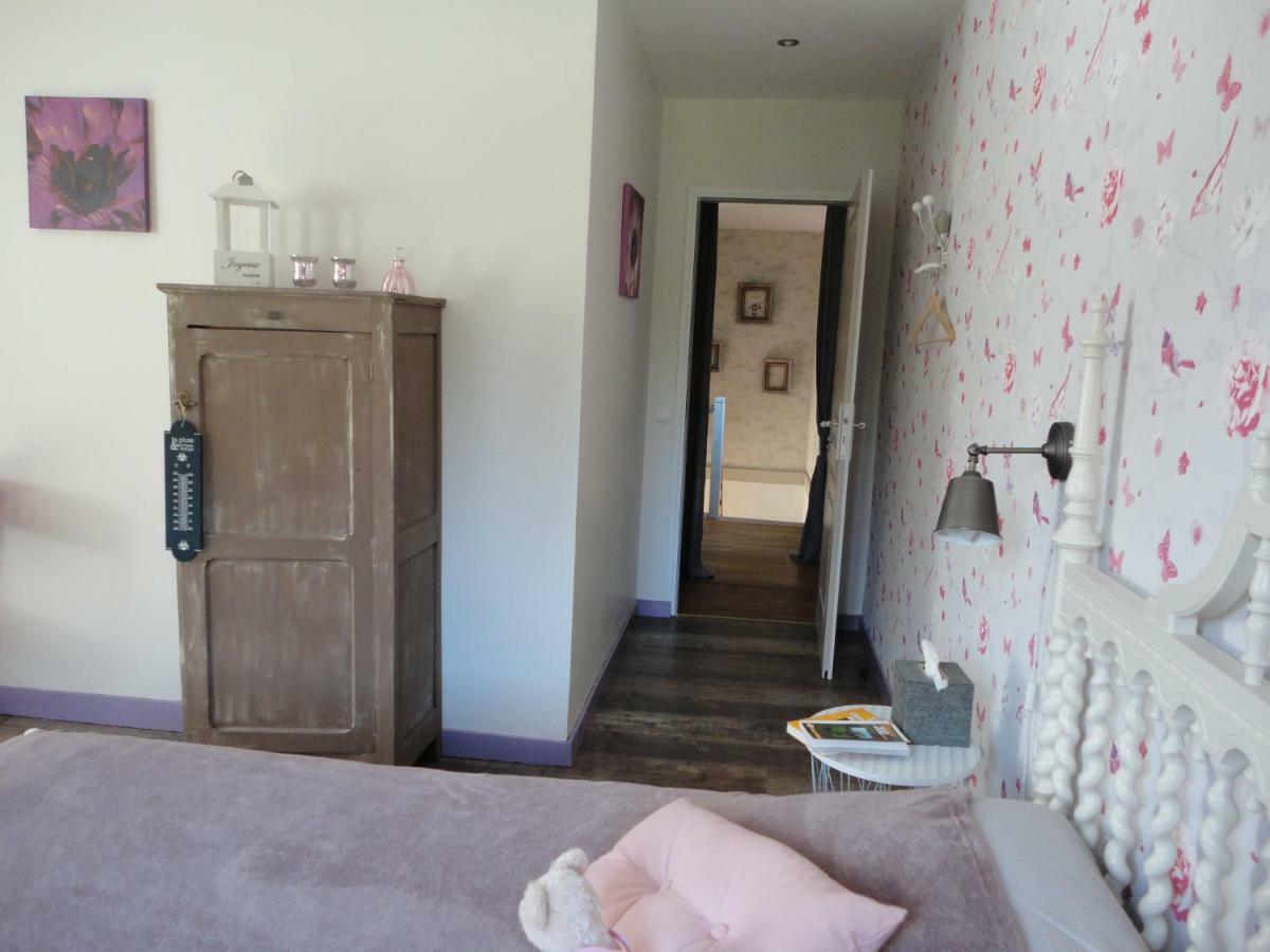 La Chabotine Bed & Breakfast Allas-Les-Mines Dış mekan fotoğraf