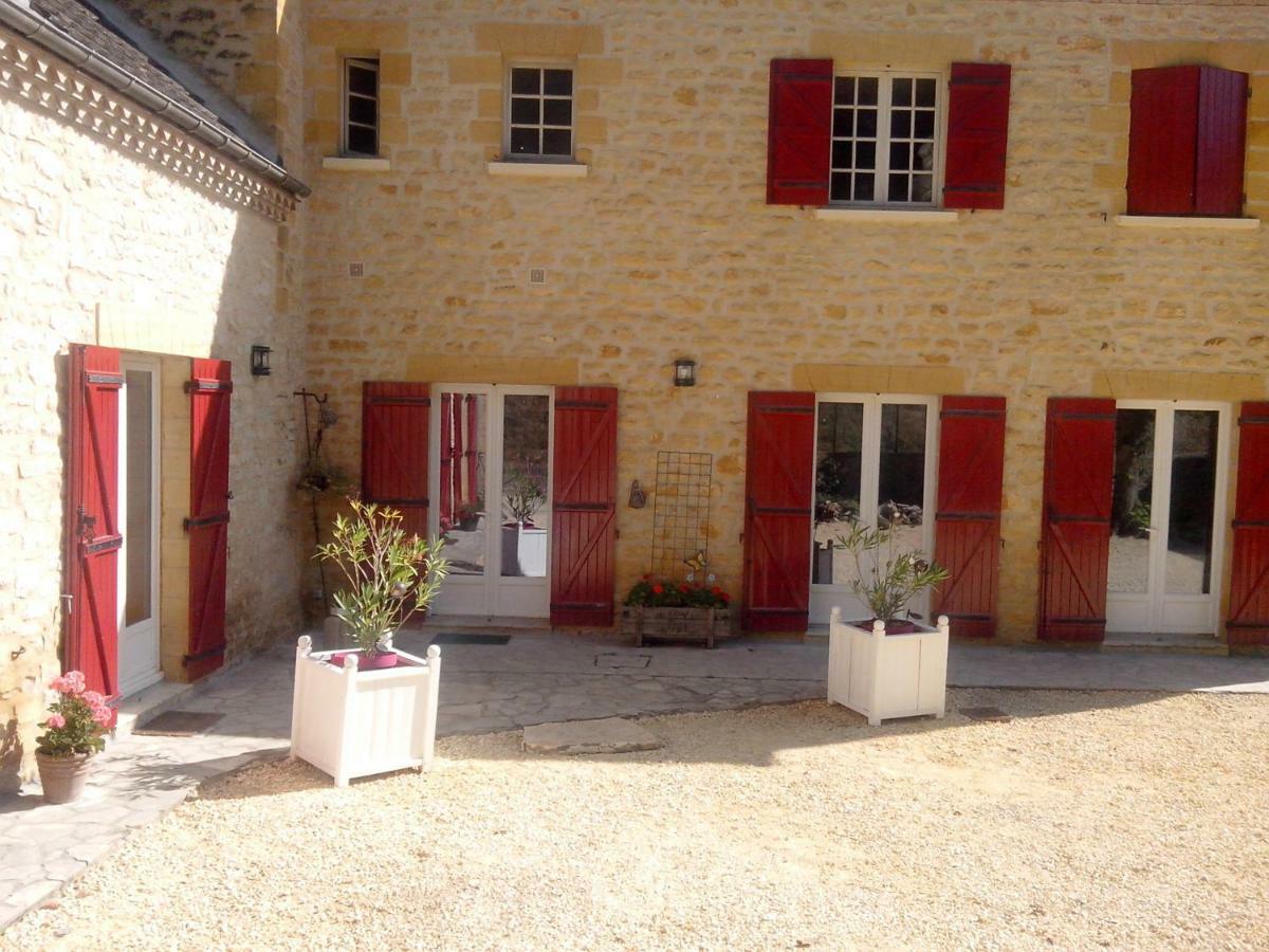 La Chabotine Bed & Breakfast Allas-Les-Mines Dış mekan fotoğraf