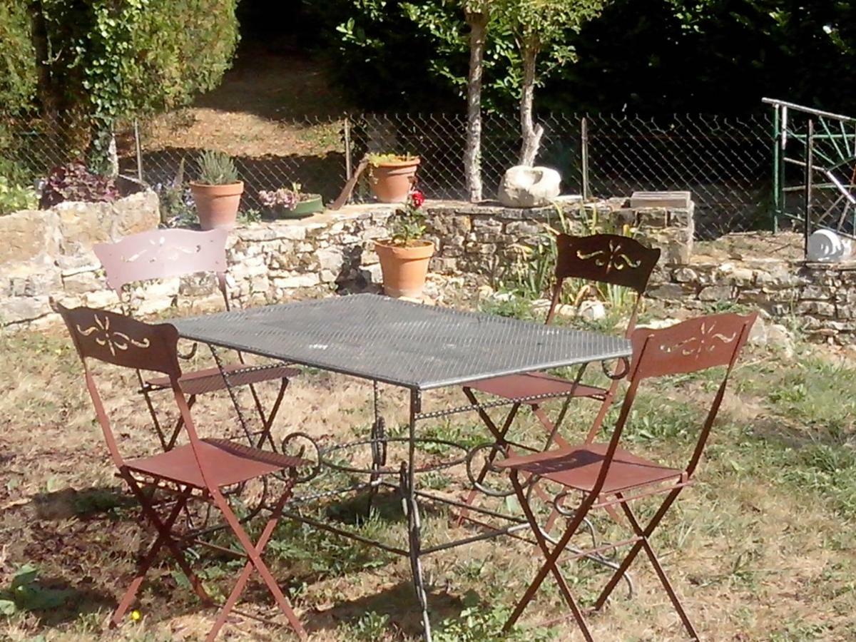 La Chabotine Bed & Breakfast Allas-Les-Mines Dış mekan fotoğraf