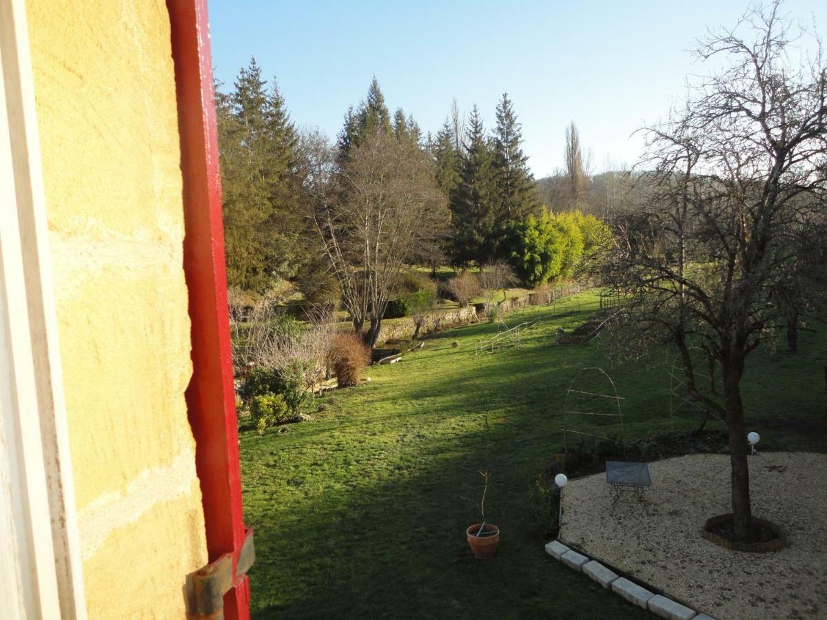 La Chabotine Bed & Breakfast Allas-Les-Mines Dış mekan fotoğraf